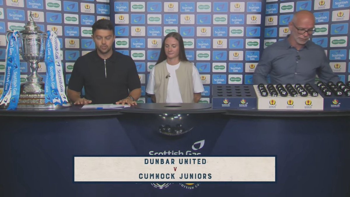 Dunbar United FC (@dunbarutd) on Twitter photo ๐ | SCOTTISH CUP DRAW
The Seasiders have received a bye to the Preliminary Second Round and will face <a href="/CumnockJnrsFC/">Cumnock Juniors FC โญ๏ธโญ๏ธโญ๏ธ</a>
๐ New Countess Park
๐
Sat 30 Aug
More details soon.
๐ค๐ค๐ฏ #MonTheSeasiders #ScottishCup ๐ | SCOTTISH CUP DRAW
The Seasiders have received a bye to the Preliminary Second Round and will face <a href="/CumnockJnrsFC/">Cumnock Juniors FC โญ๏ธโญ๏ธโญ๏ธ</a>
๐ New Countess Park
๐
Sat 30 Aug
More details soon.
๐ค๐ค๐ฏ #MonTheSeasiders #ScottishCup