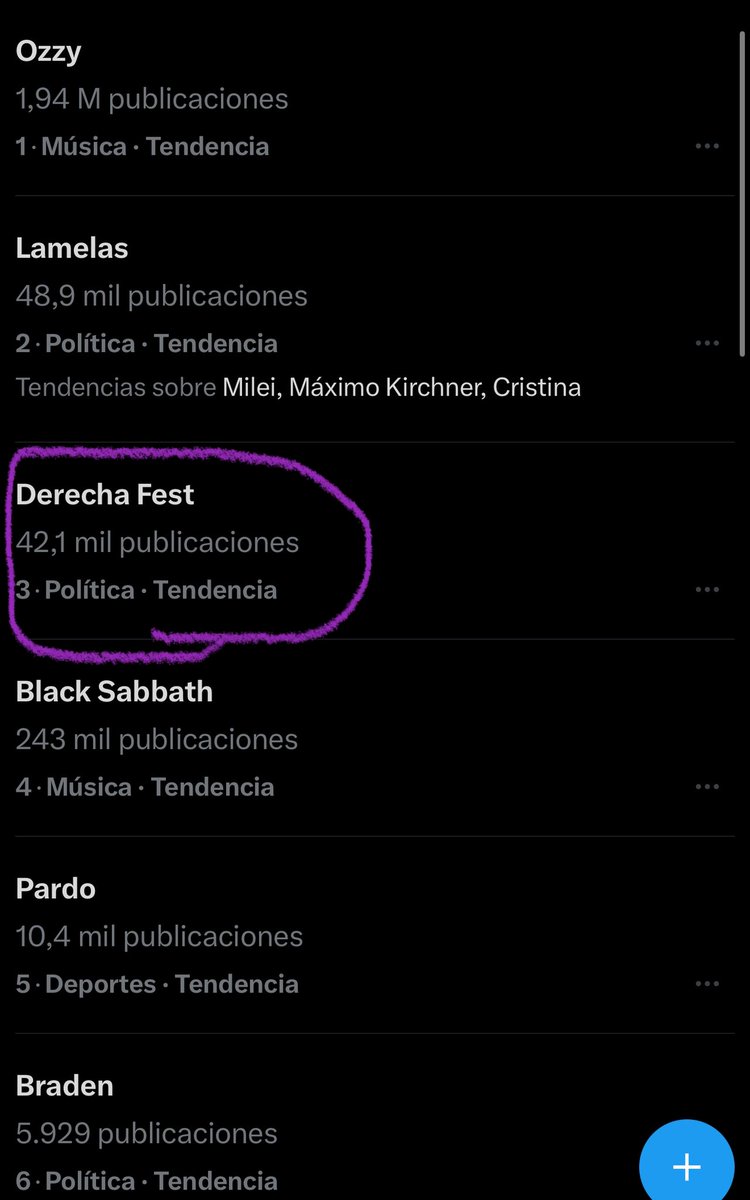 TommyShelby_30's tweet image. FENÓMENO BARRIAL 🇦🇷
EL EVENTO DE ULTRA MEGA ARCHI DEREHA NACIONAL, LA DERECHA FEST, SIGUE TENDENCIA EN ARGENTINA.
TT NÚMERO 3 DE MOMENTO.
LO LLORA TODA MANDRILANDIA 👏🏽