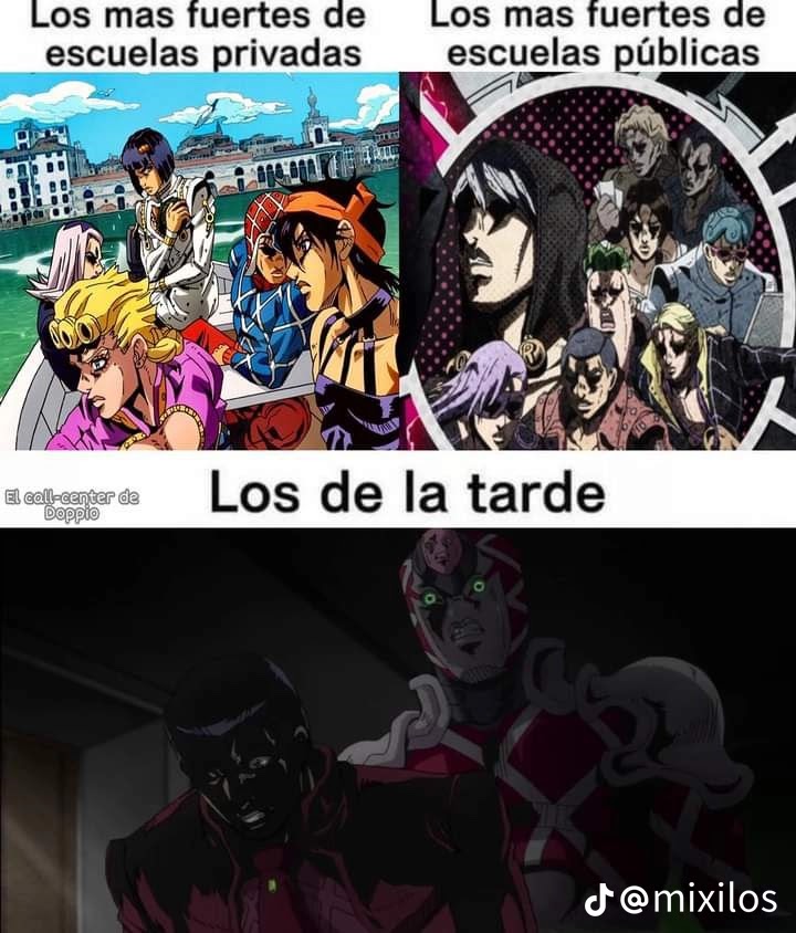 Jojolion_2011_'s tweet image. Confirmo soy de la tarde