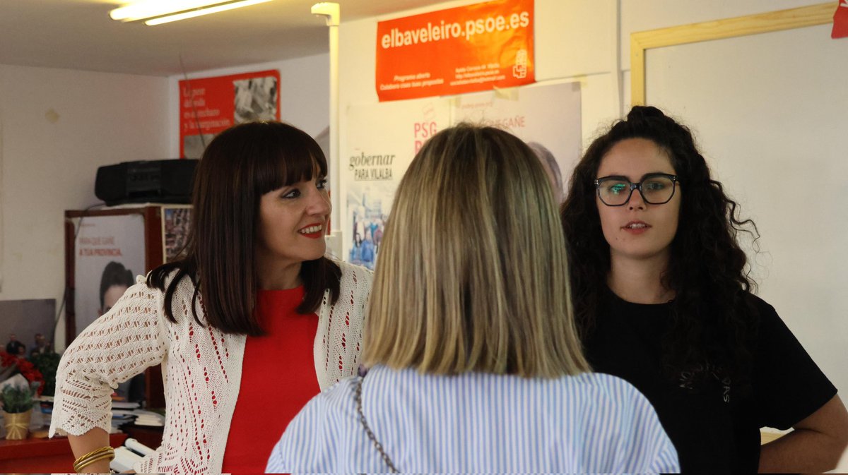 Constituír (ou reconstituír) unha Agrupación de XSG sempre fai o día especial. Especial porque é síntoma de que seguimos crecendo, e de que non toda a mocidade ve a VOX como solución.

Paula, Sandra e Jesús, ídelo facer xenial. XSG Vilalba será un espello no que mirarse;)
