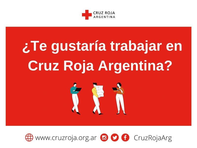 CruzRojaArg's tweet image. Sumate a la red humanitaria más grande del mundo!
Estamos buscando:
📝 Analista Contable
▶️ideali.st/YvbIVC
¡Si conocés a alguien a quien le pueda interesar compartila!