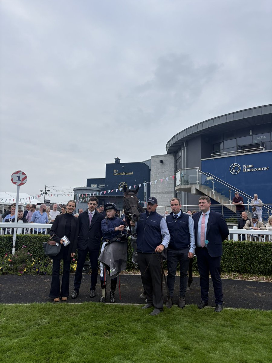 Gavin Ryan and Donnacha O’Brien make it a double this evening at Naas with Comanche Brave landing the <a href="/VEI_group/">VEI Global</a> Global Race🤝🏼