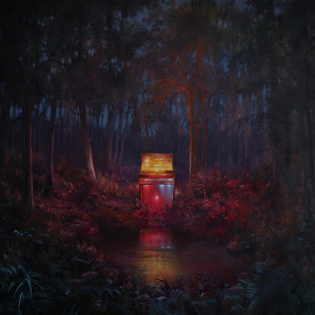 mindbombrecords's tweet image. Now In Stock: Lord Huron-The Cosmic Selector Vol. 1 On Limited Edition Red Swirl Vinyl.
“What if you could choose your fate like choosing a song on a jukebox? What if your finger slipped and you got the B-side instead? What if you misunderstood the meaning of the dang song?