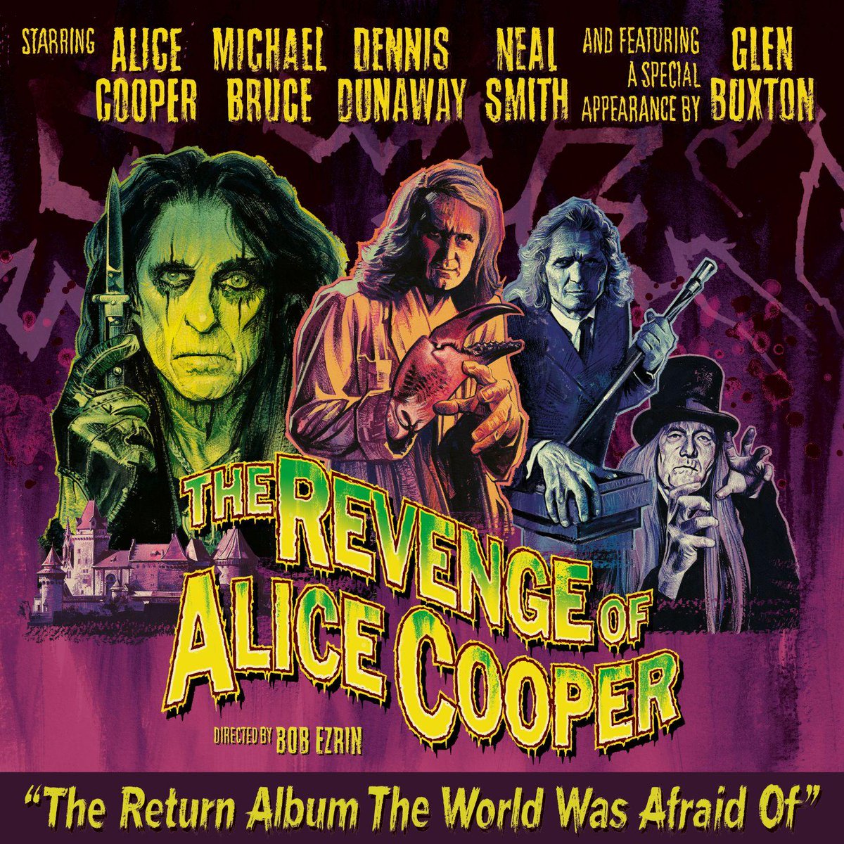 NewReleasesNow's tweet image. For the first time in over 50 years, Alice Cooper the man is back with Alice Cooper the band, reunited for The Revenge of Alice Cooper, a big time return to the theatrical, riff-heavy chaos that made them legends. @alicecooper @earMUSICedel

newreleasesnow.com/album/alice-co…