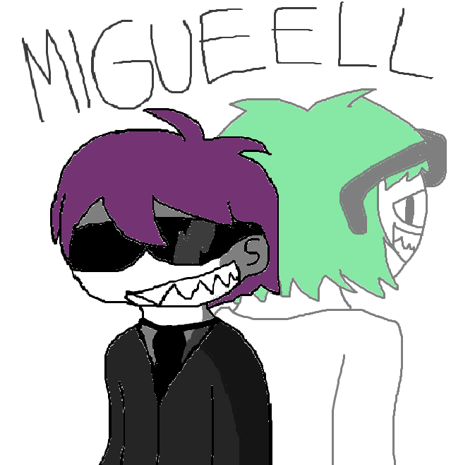 fanart foda para o <a href="/MigueellMouse/">Snap: MigueellReal</a>, diretamente do paint