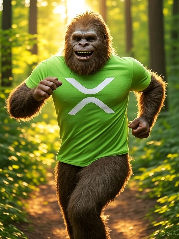 edmtechnorave's tweet image. $XRP #XRP #Bitcoin #CryptoNews #MarketSentiment #crypto #cryptocurrency #CryptoNews #wealth #investing #Millionaire #Billionaire #ADA #Cardano #Solana #Ethereum #SpotETF #ETF
Bigfoot Spots XRP, but nobody believes him...