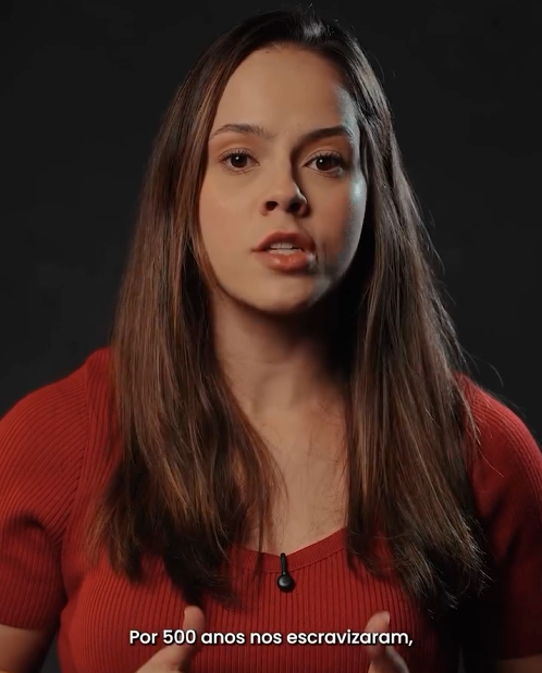 republiqueBRA's tweet image. 🗣️ Bia Lula, neta do presidente Lula, publica vídeo criticando a tarifa imposta pelos EUA contra o Brasil e diz que o país é EXPLORADO pelos americanos há 500 anos.
🇺🇸 Os EUA têm apenas 249 anos de independência.