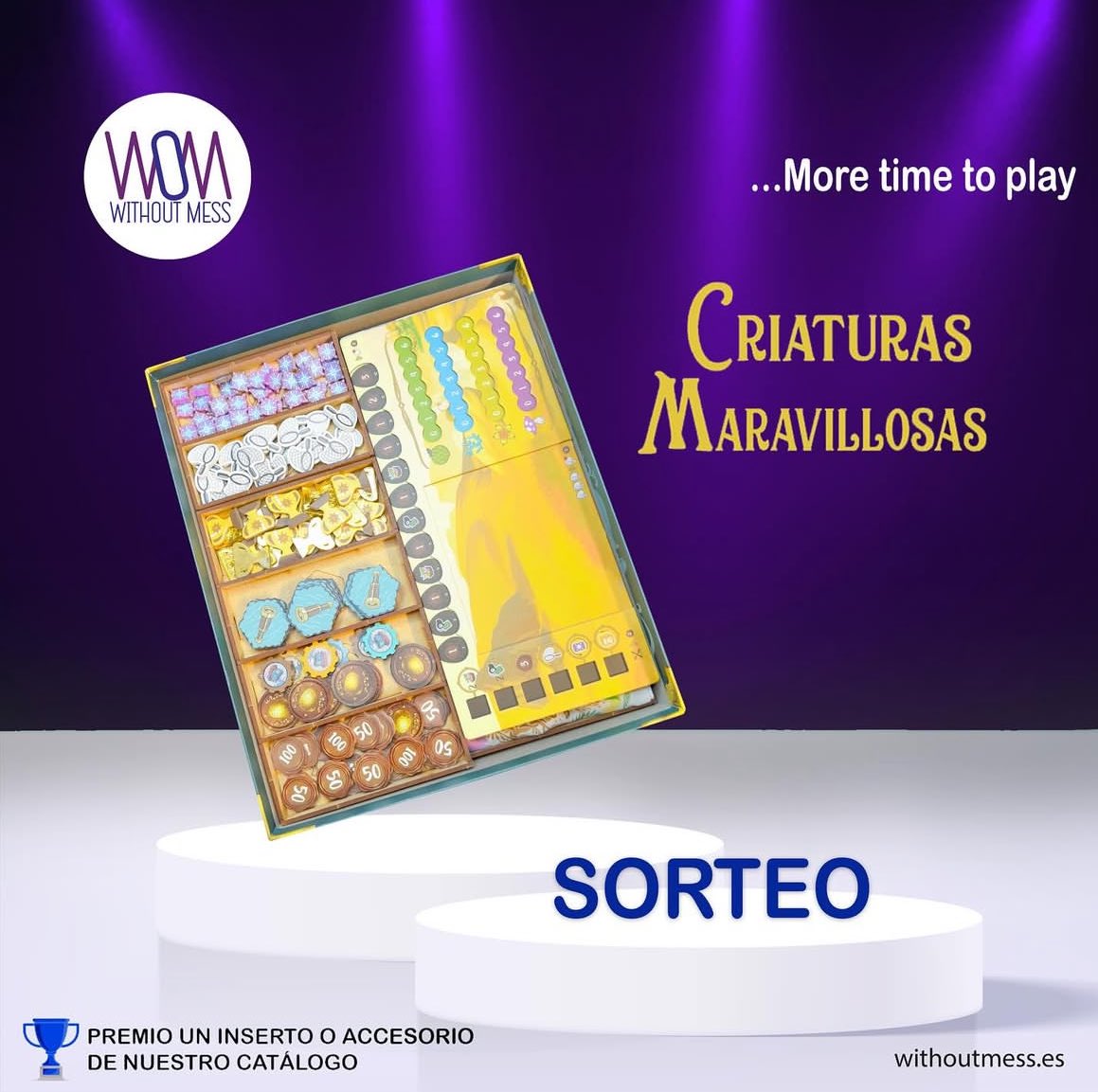 Hola a todos! Mucha gracias por su participación y muchas felicidades a <a href="/ChicaLudisoft/">Ludisoft📘</a> 👏👏👏 (contactar con nosotros al privado) seguid atentos a nuestras redes sociales