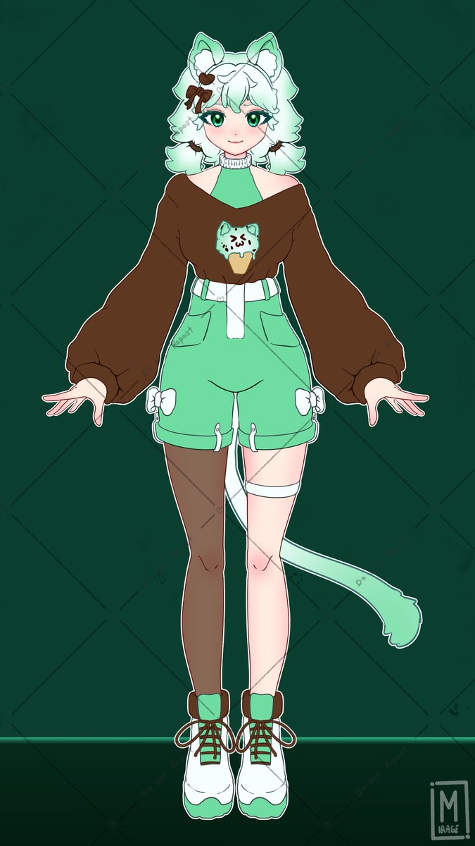 MirageVT's tweet image. Heyooo
J'ai trouvé a vrais travail, on va dire que le dessin ca a pas trop marché pour moi haha ... ha 🥲
J'ai donc arrêté de dessiner, parce que bah j'ai pas le temps, ca me fatigue, et ca ne m'apporte que de la frustration a l'heure actuelle 😶
J'ai encore quelques adoptable…