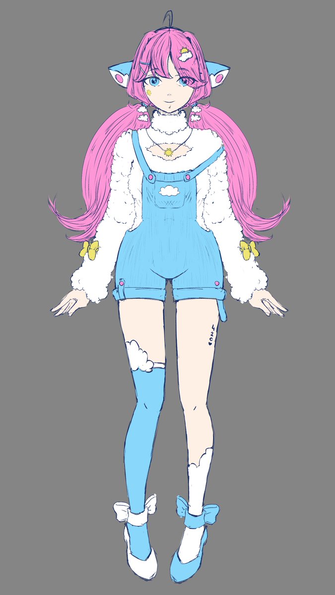 MirageVT's tweet image. Heyooo
J'ai trouvé a vrais travail, on va dire que le dessin ca a pas trop marché pour moi haha ... ha 🥲
J'ai donc arrêté de dessiner, parce que bah j'ai pas le temps, ca me fatigue, et ca ne m'apporte que de la frustration a l'heure actuelle 😶
J'ai encore quelques adoptable…