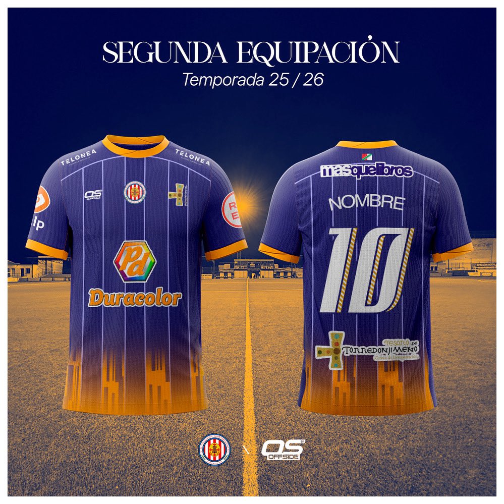 Ganas de hacer 𝙃𝙄𝙎𝙏𝙊𝙍𝙄𝘼 🩵🧡

Esta será nuestra segunda equipación para la temporada 25/26. 

Ya disponible en la tienda de Offside: offside.es/shop