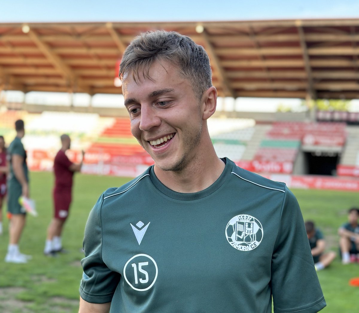 PRETEMPORADA⚽️|

🤣🤩💣

#VamosMiZamora