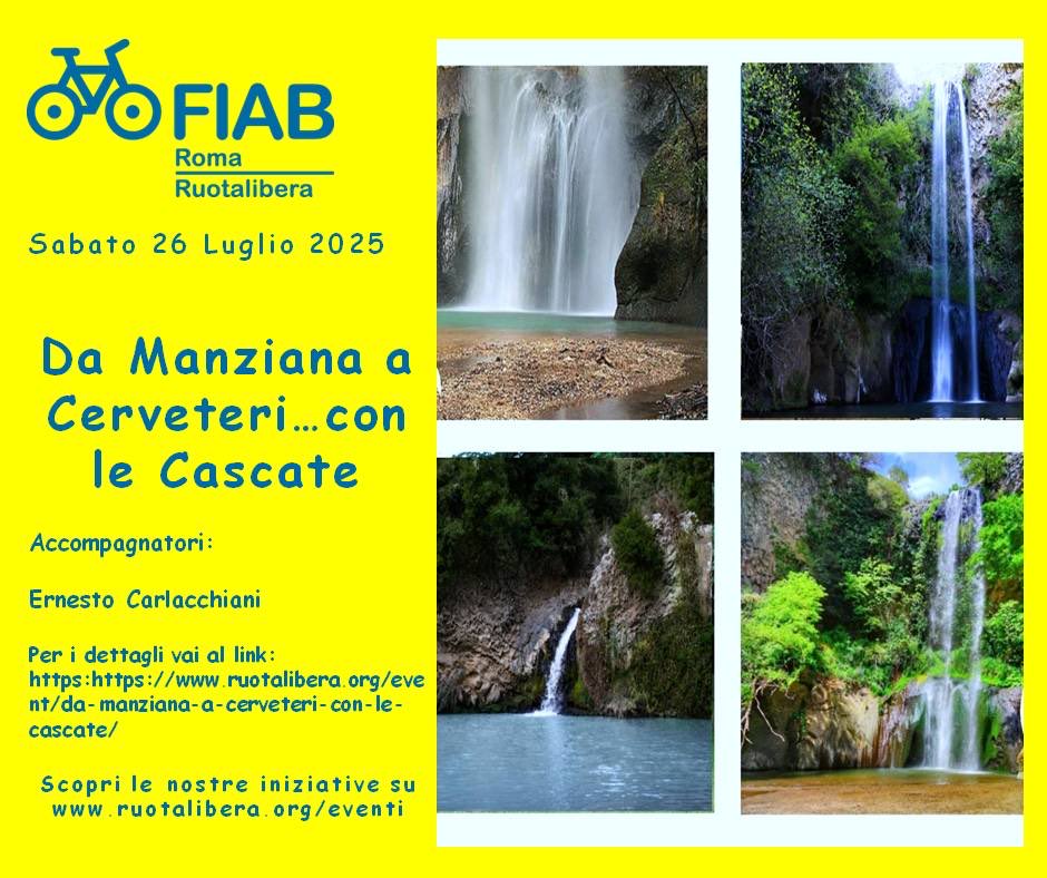 Una proposta per sabato prossimo 😉🚴🏼‍♂️🚴🏾‍♀️🚴🏼‍♂️🚴🏾‍♀️
Un saluto a tutte e tutti 👋🏻
ruotalibera.org/event/da-manzi…