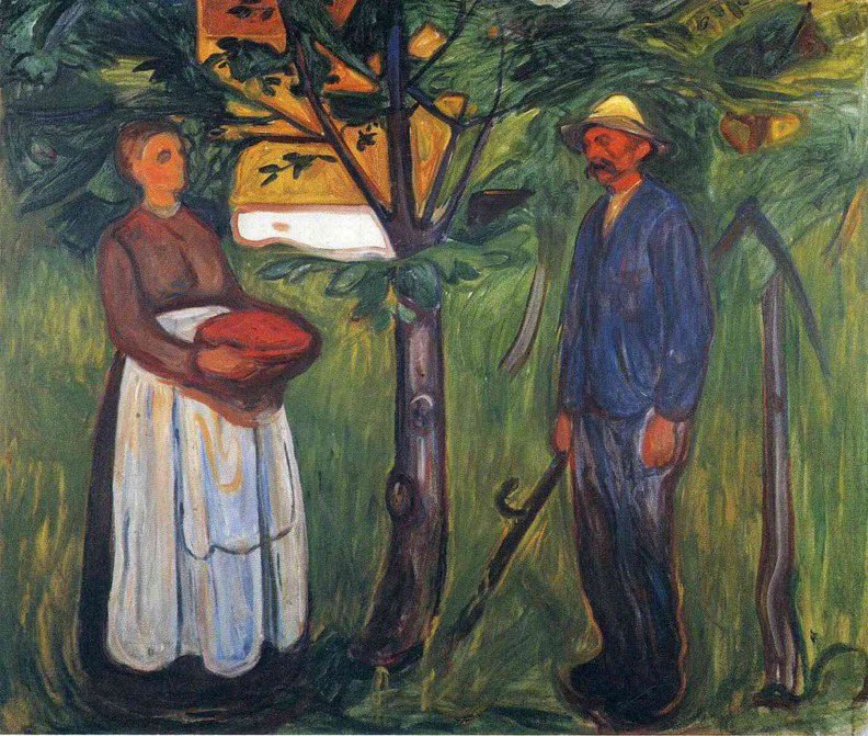 Arteymas_'s tweet image. Fertilidad II, 1902, Edvard Munch