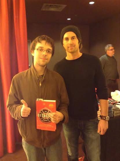 staticbluebat's tweet image. a rare glimpse of me at 20 with the only photo i have ever taken with a “celebrity”