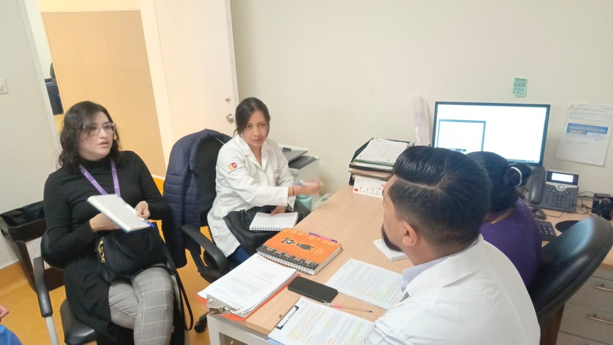 DMotorbreath's tweet photo. "¡Iniciamos auditorías internas para acreditación ISO 15189:2022 en laboratorios clínicos de Salud Quito - Zona 9 MSP! en 2 fases: documental y operación. Enfocándome en control de calidad y verificación de métodos. ¡Vamos por la acreditación! #ISO15189  @SAE_EC @Salud_Ec https://t.co/fJ7LXBS8PF