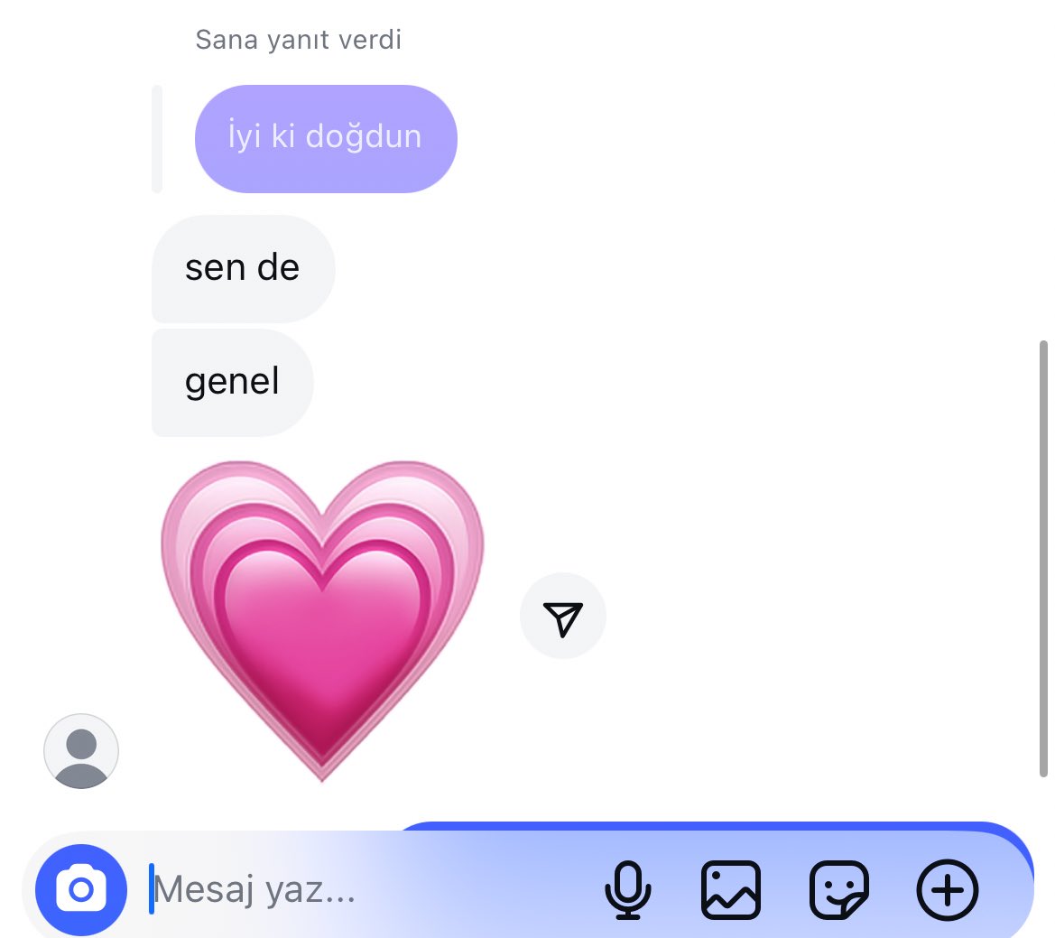Doğum gününü kutlayalım dedik