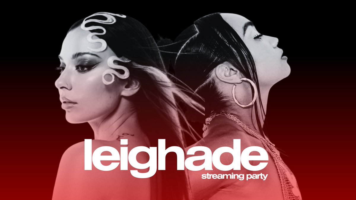 LAPManagement's tweet image. SURPRISE! ❤️
We're live with @JADEtearoom for a Leigh-Anne x Jade streaming party!
Come stream 'Been A Minute' and Jade's newest single with Confidence Man 'Gossip'.
share.stationhead.com/p12de9w4a1l1