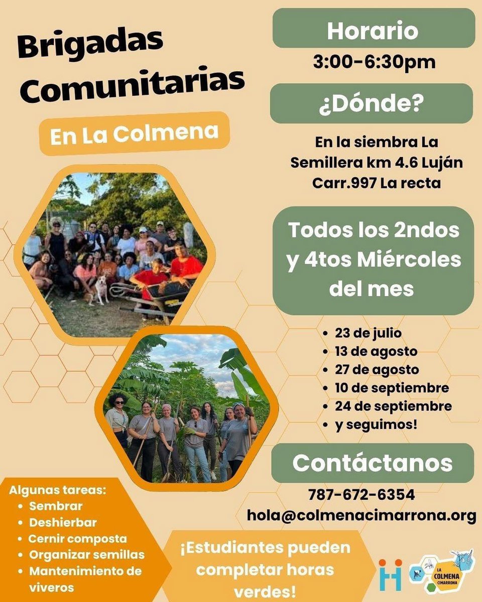 La Colmena Cimarrona tweet media