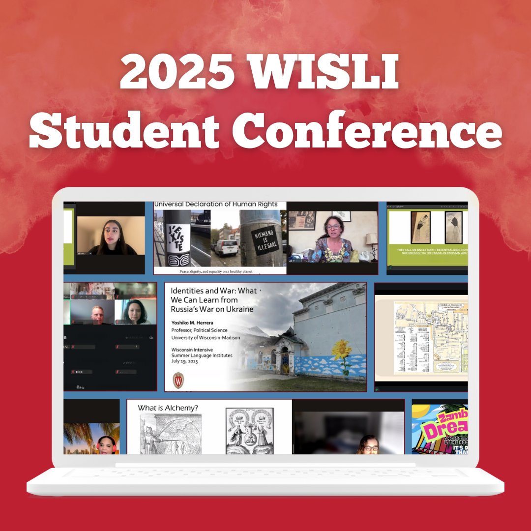 wisli_uw's tweet image. What a day of insight, connection, and academic passion! 
Students from across the WISLI institutes came together to explore global perspectives through peer-led research presentations, each rooted in a distinct language or world region.