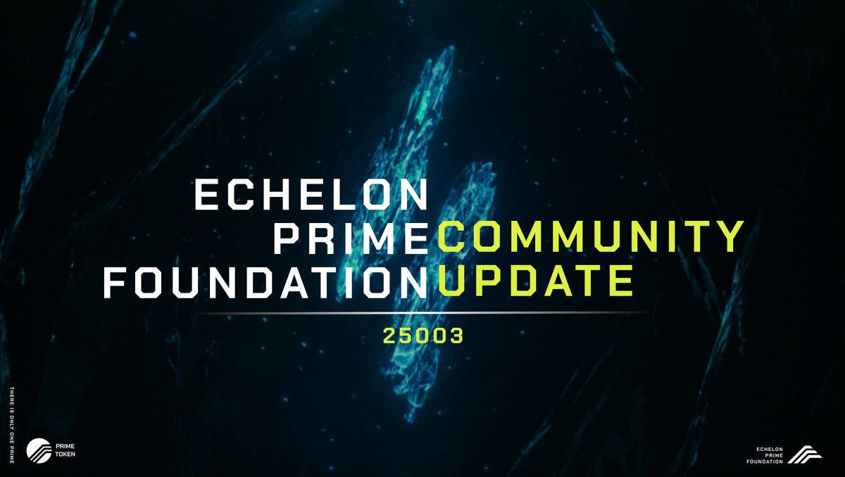 A new Echelon Prime Foundation Community Update was just published.

Read it here: echelon.io/article/echelo…