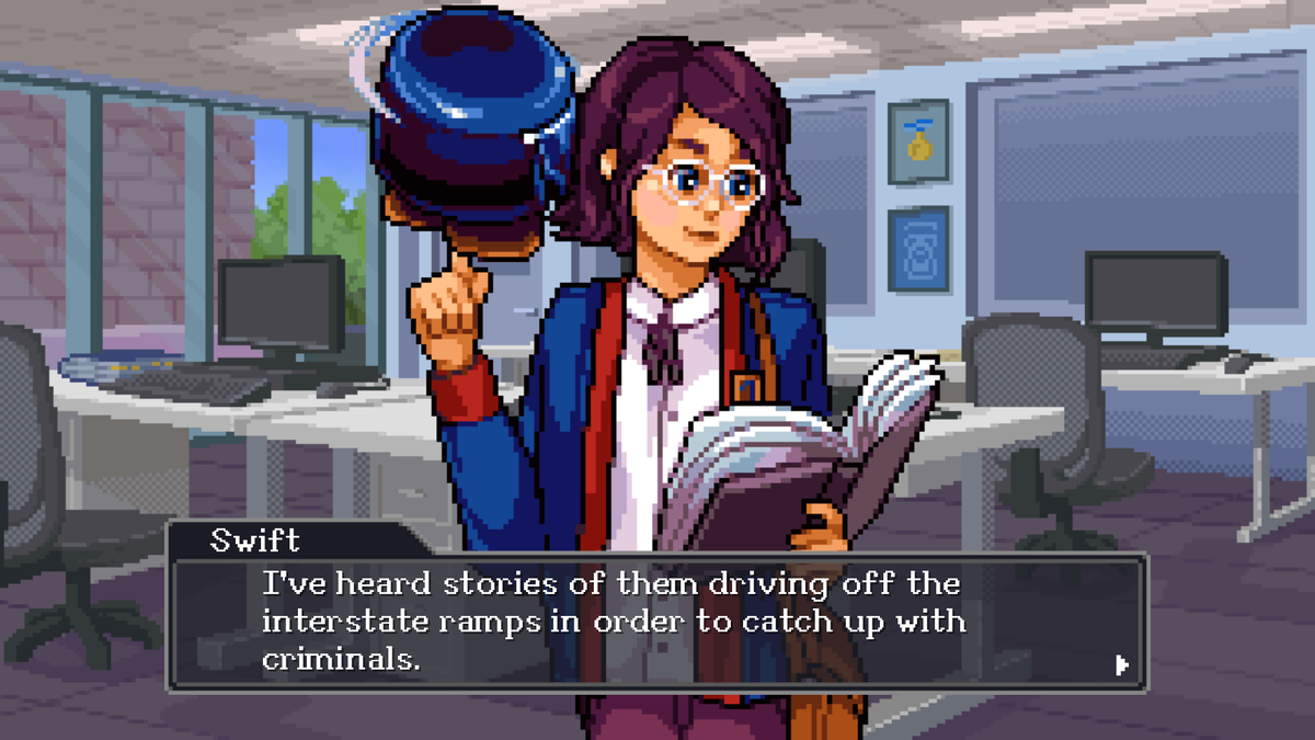 Paper Perjury is on sale again on steam! It's currently 33% off. In honor of such an event, here are a few screenshots from Case 6!