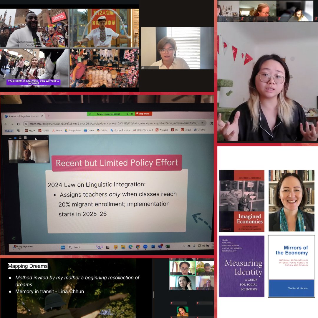 wisli_uw's tweet image. What a day of insight, connection, and academic passion! 
Students from across the WISLI institutes came together to explore global perspectives through peer-led research presentations, each rooted in a distinct language or world region.