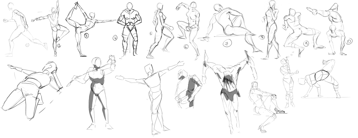 sunab0uzu's tweet image. 35/∞         
#art #gesture #doodles