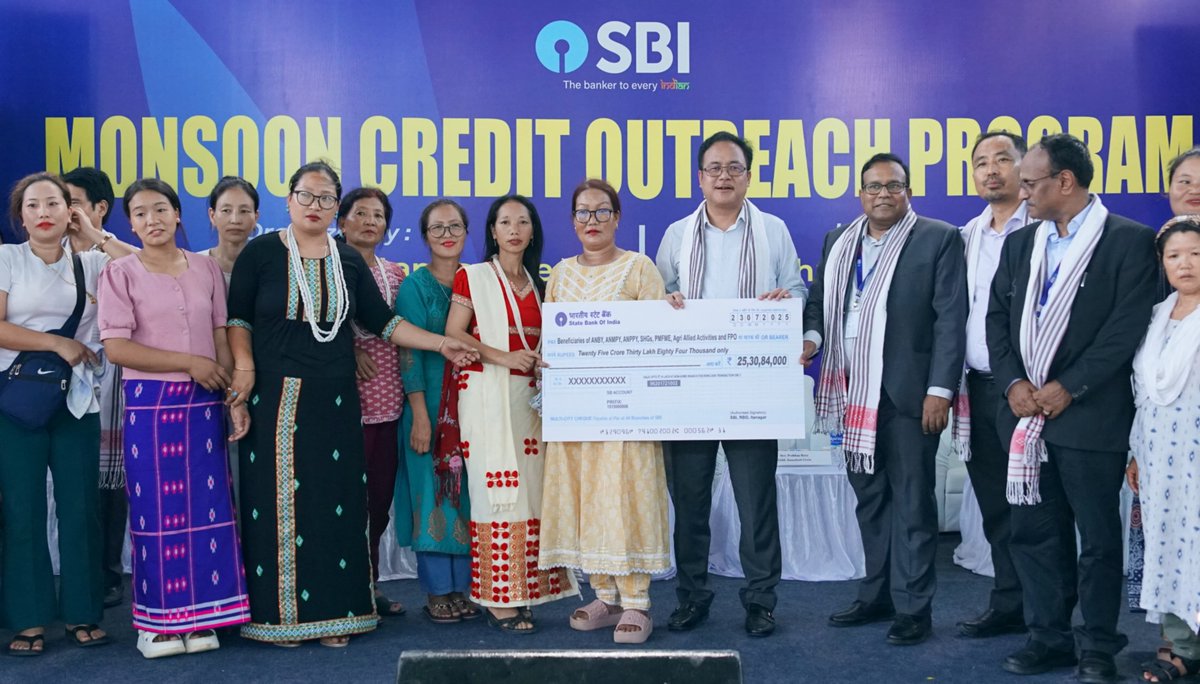 arunachaltimes_'s tweet image. (Wangsu disburses #agricultural loans to 282 beneficiaries)
The Arunachal Times - arunachaltimes.in/index.php/2025…