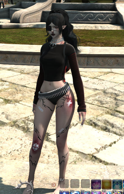 Shira_ffxiv's tweet image. she likes to afk and look pretty