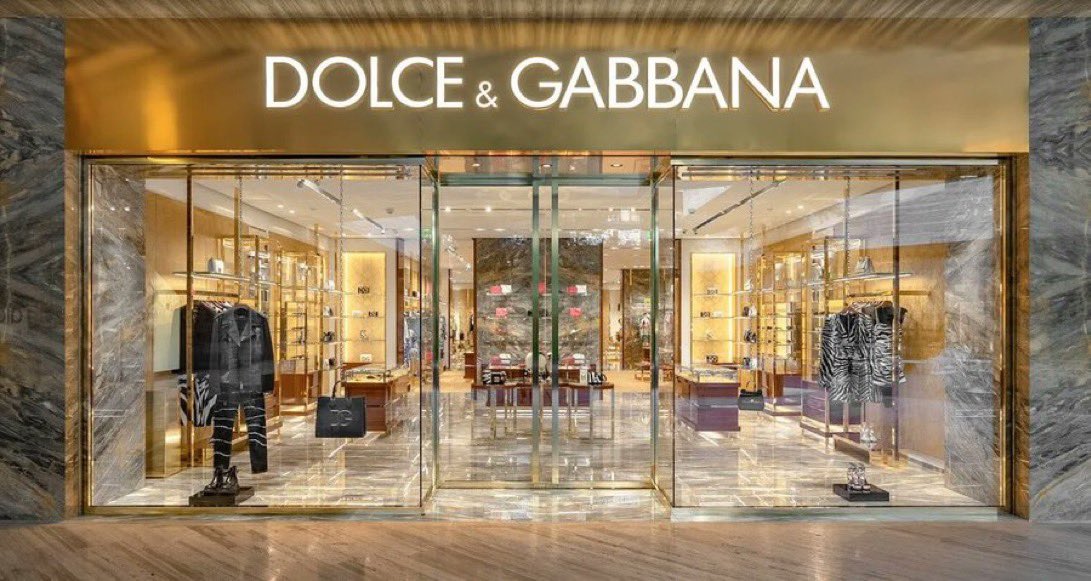 TommyShelby_30's tweet image. 🇦🇷🤝🏻🇮🇹 | FENÓMENO BARRIAL
Dolce & Gabbana abrirá un local en Argentina por primera vez en sus 40 años de HISTORIA