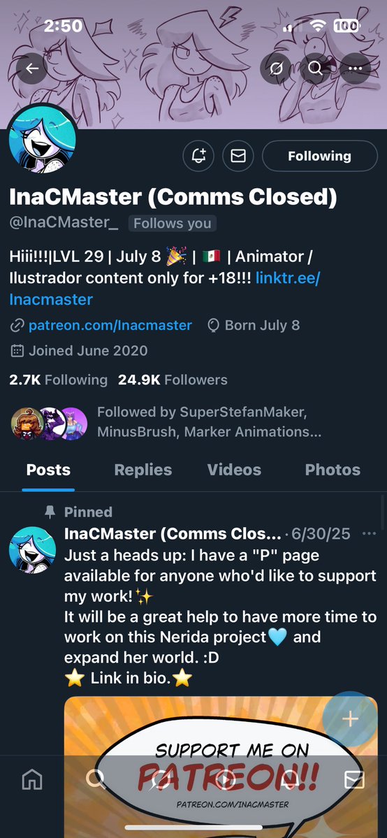 beefedburgers's tweet image. 2 goat follow backs within one art piece I am WINNING