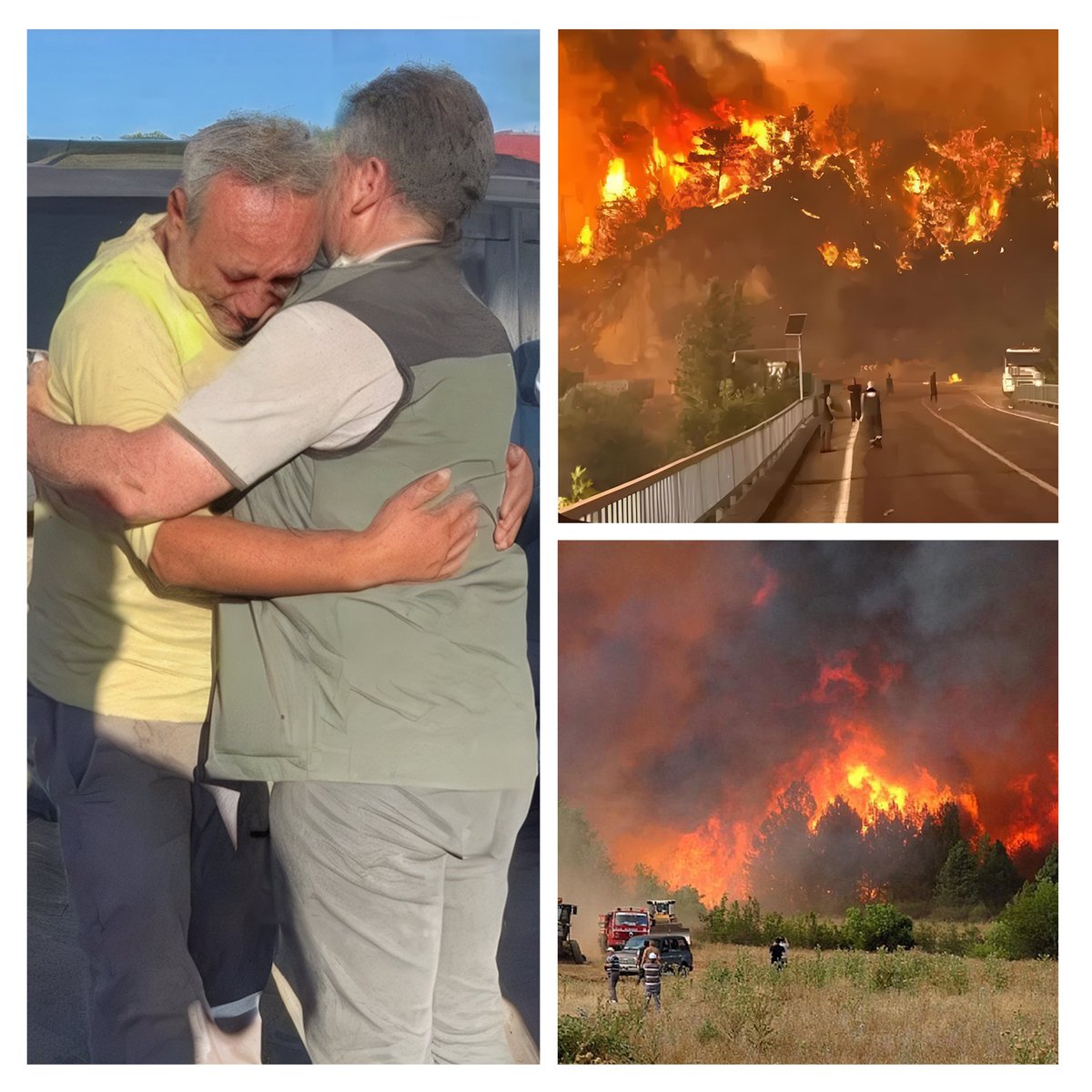 Eskişehir orman yangınında11 orman görevlisi şehit oldu...Rabbim, ailelerine sabır,şehitlerimize rahmet eylesin.

#Eskisehir #ormanyangını