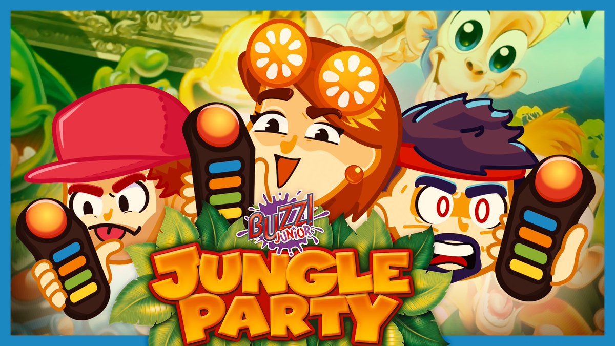 🔴 𝑨𝑵𝑫 𝑾𝑬'𝑹𝑬 𝑳𝑰𝑽𝑬! #BuddyStreams

IT'S SHOWTIME! Let's play some Buzz Junior games!

LET'S GO!
📺  twitch.tv/buddygamess