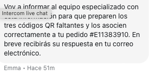 scancelo's tweet photo. @holafly_com llevo 51 minutos esperando que alguien me ayude y subiendo... Ni por web, ni por whatsapp... ¿alguna forma de cómo ayudarme? https://t.co/GQeXKBem4o