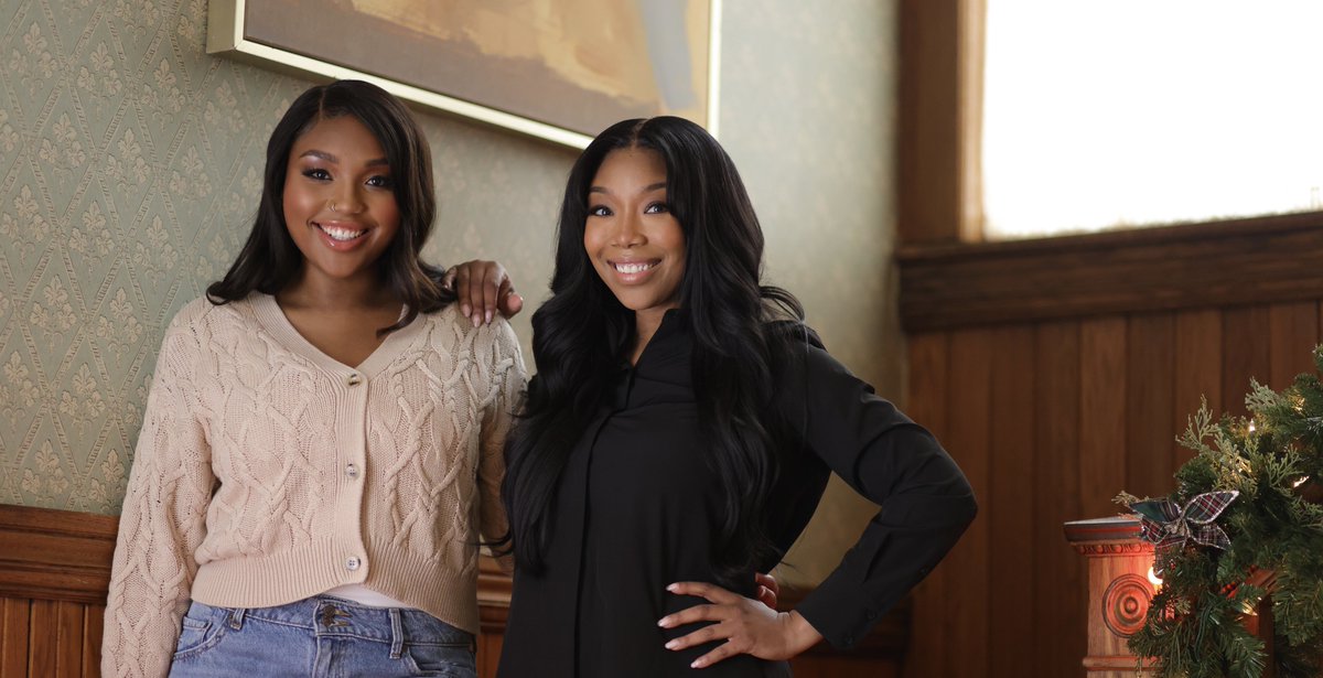 BrandyLegion's tweet image. Brandy to star opposite Sy’Rai Smith in Lifetime holiday movie ‘Christmas Everyday’