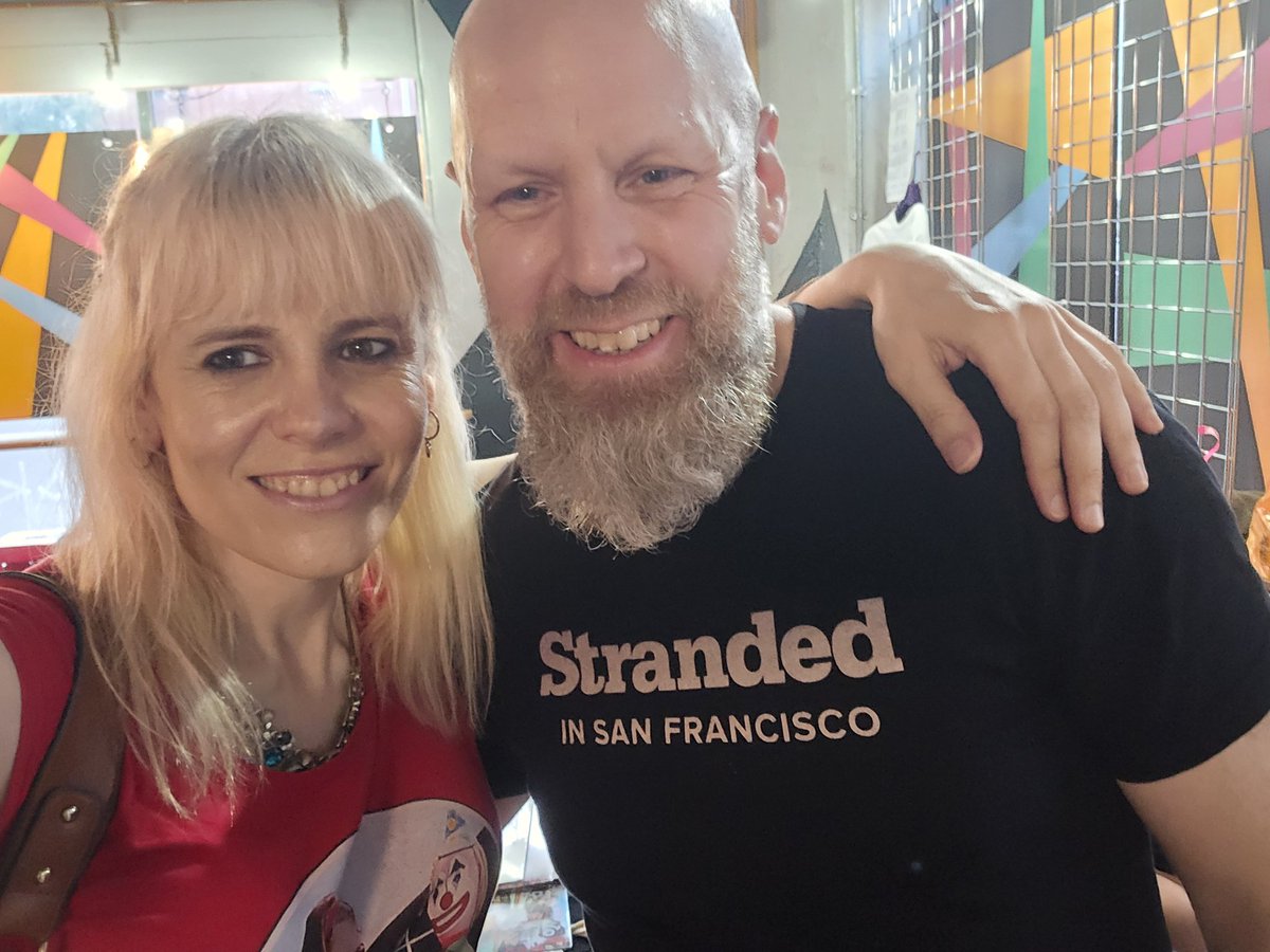 KEELEY (@keeleysound) on Twitter photo With Dave of <a href="/theedarlingbuds/">The Darling Buds</a> at <a href="/exchangebristol/">Exchange Bristol</a> just after their set. One of the most thrilling live bands I've ever seen. KEELEY getting to support them in Bristol on our first UK tour in 2023 remains one of the best nights of my life, I still get goosebumps thinking about it. With Dave of <a href="/theedarlingbuds/">The Darling Buds</a> at <a href="/exchangebristol/">Exchange Bristol</a> just after their set. One of the most thrilling live bands I've ever seen. KEELEY getting to support them in Bristol on our first UK tour in 2023 remains one of the best nights of my life, I still get goosebumps thinking about it.
