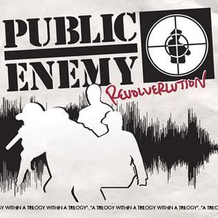 Released today in 2002, Public Enemy's eight studio album entitled Revolverlution. 
Featuring "Put It Up" and "Give The Peeps What They Need". 7/23/2002
