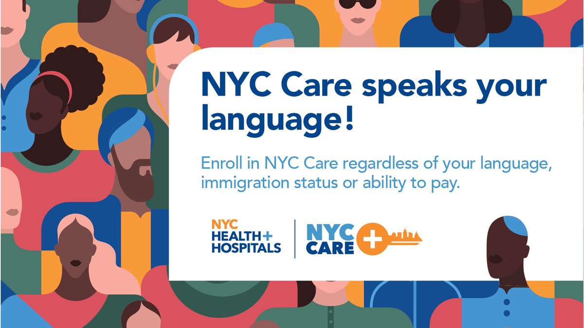 NYCHealthSystem's tweet image. #NYCCare is a health care access program that guarantees low-cost and no-cost services offered by NYC Health + Hospitals to New Yorkers who do not qualify for or cannot afford health insurance based on federal guidelines: on.nyc.gov/44eklaT.