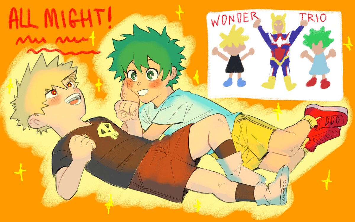 Xenochka's tweet image. Wonder trio🤭 #bkdk