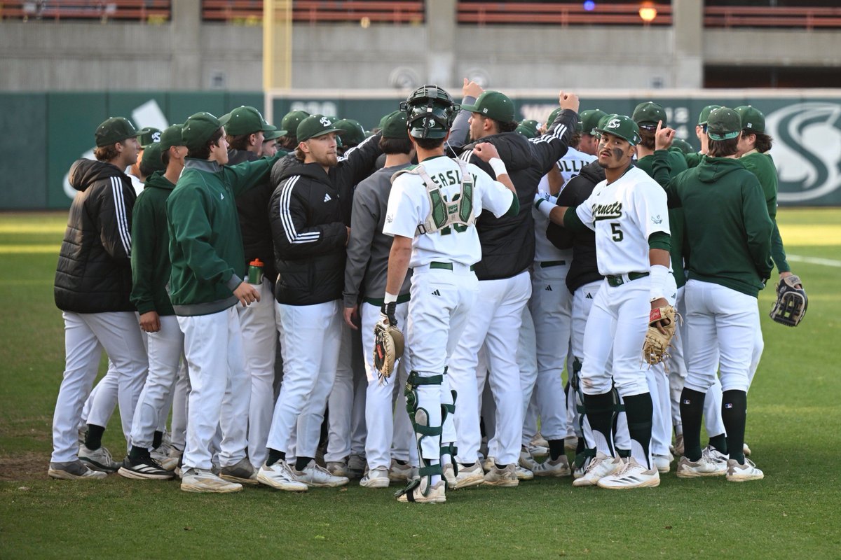 D1Baseball (@d1baseball) on Twitter photo Picked to finish 5th in the WAC. ๐คทโโ๏ธ
Won a share of the regular season title. ๐
Hear how and why <a href="/Mike_Rooney/">Mike Rooney</a> called <a href="/SacStBaseball/">Sac State Baseball</a> the most surprising team in the WAC in 2025.
๐ d1ba.se/wacwrap Picked to finish 5th in the WAC. ๐คทโโ๏ธ
Won a share of the regular season title. ๐
Hear how and why <a href="/Mike_Rooney/">Mike Rooney</a> called <a href="/SacStBaseball/">Sac State Baseball</a> the most surprising team in the WAC in 2025.
๐ d1ba.se/wacwrap