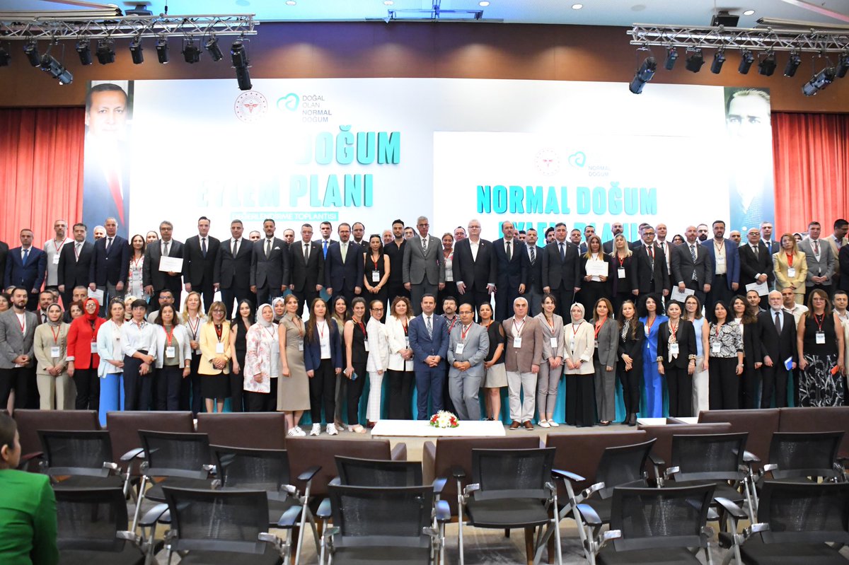 Sağlık Bakanımız Sayın Prof. Dr. Kemal Memişoğlu ile AK Parti Grup Başkanvekili ve Ankara Milletvekili Sayın Dr. Leyla Şahin Usta’nın katılımlarıyla, Bakanlığımız Bilkent Yerleşkesi’nde “Normal Doğum Eylem Planı Değerlendirme Toplantısı” gerçekleştirildi.

İstanbul İl Sağlık