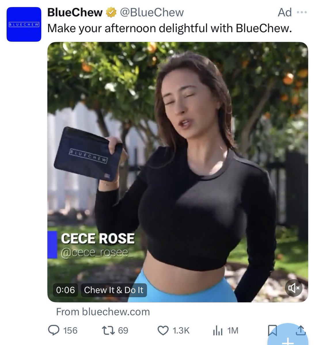 NOTcabreeyo's tweet image. Does every 40+ old get this ad?
