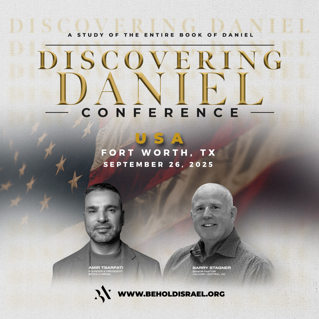 beholdisrael's tweet image. *OPEN FOR REGISTRATION*
You can now register for Discovering Daniel - Fort Worth on Friday, September 26, and Saturday, September 27, by following the links below! Please remember that these conferences are the same each day and you CANNOT register for both due to such high…
