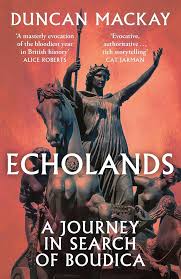 studog66's tweet image. Just read Echolands - A Journey In Search of Boudica by Duncan Mackay.
Really good book, Mr Mackay takes you on a journey through #Roman Britain, looking for #Boudica and the #Iceni tribe and the location of the final last battle and stand.
#History #England #Rome #Celts