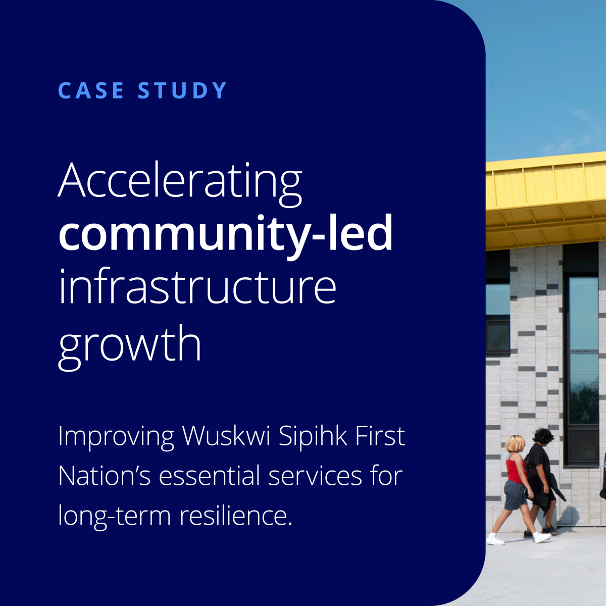 Colliers's tweet image. From boil-water advisory to clean, reliable water, Colliers Project Leaders is proud to support Wuskwi Sipihk First Nation in building a resilient future. 
See how we helped deliver a new water treatment plant, wastewater lagoon, and K–8 school: ow.ly/1Zh350WqPOI…