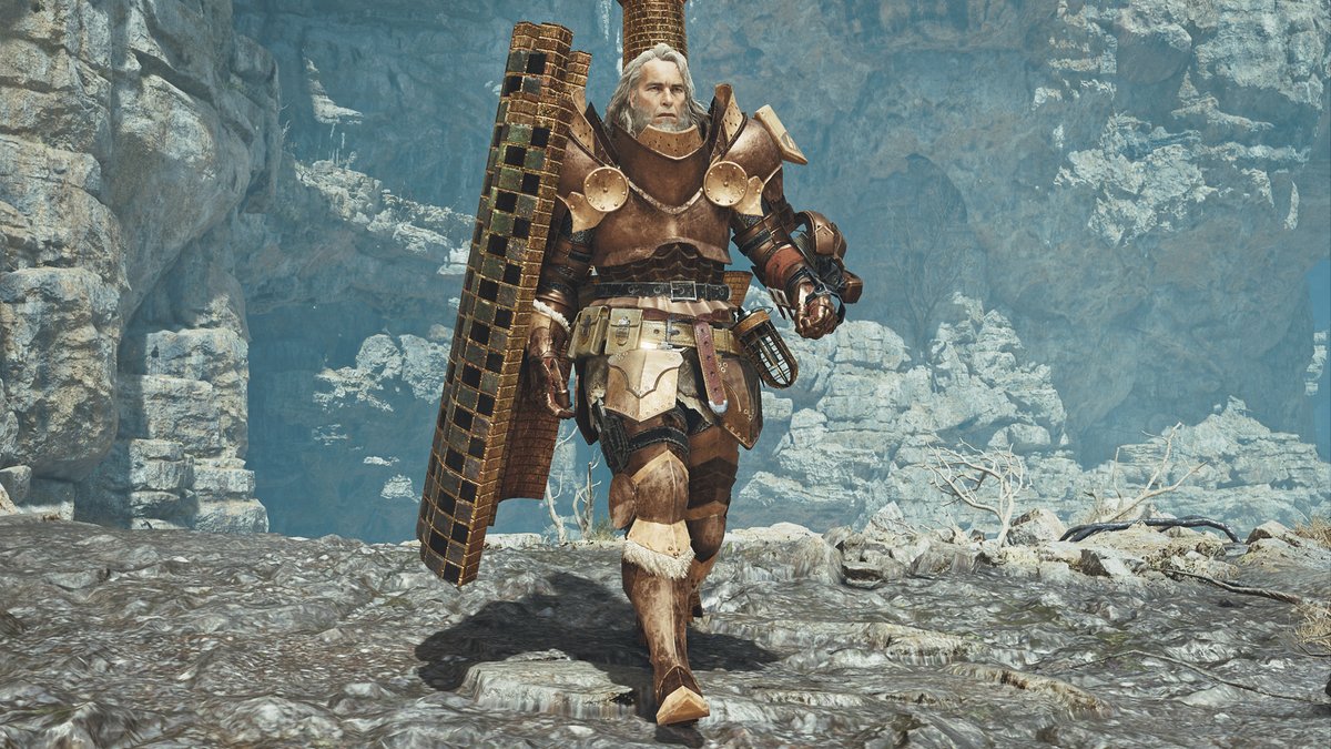 monsterhunter's tweet image. Fabius joins the hunt as a selectable Support Hunter during the Festival of Accord: Flamefete! He might not be dressed for the summer, but he'll be heating up your hunts regardless.