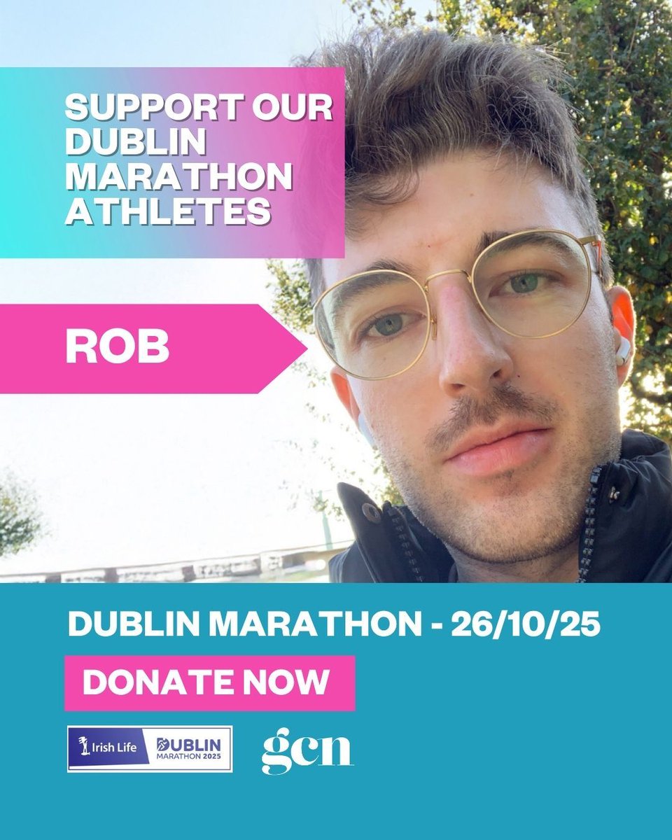 GCNmag's tweet image. Rob is amazed by the generosity he's been shown so far! Thank you all so much. To support Rob's fundraiser, donate here 👉 bit.ly/gcndubmarathon… #IrishLifeDublinMarathon