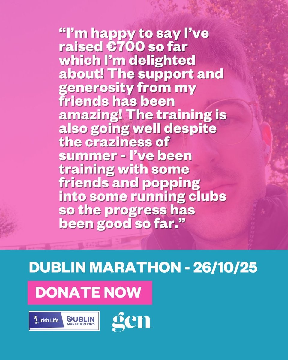 GCNmag's tweet image. Rob is amazed by the generosity he's been shown so far! Thank you all so much. To support Rob's fundraiser, donate here 👉 bit.ly/gcndubmarathon… #IrishLifeDublinMarathon
