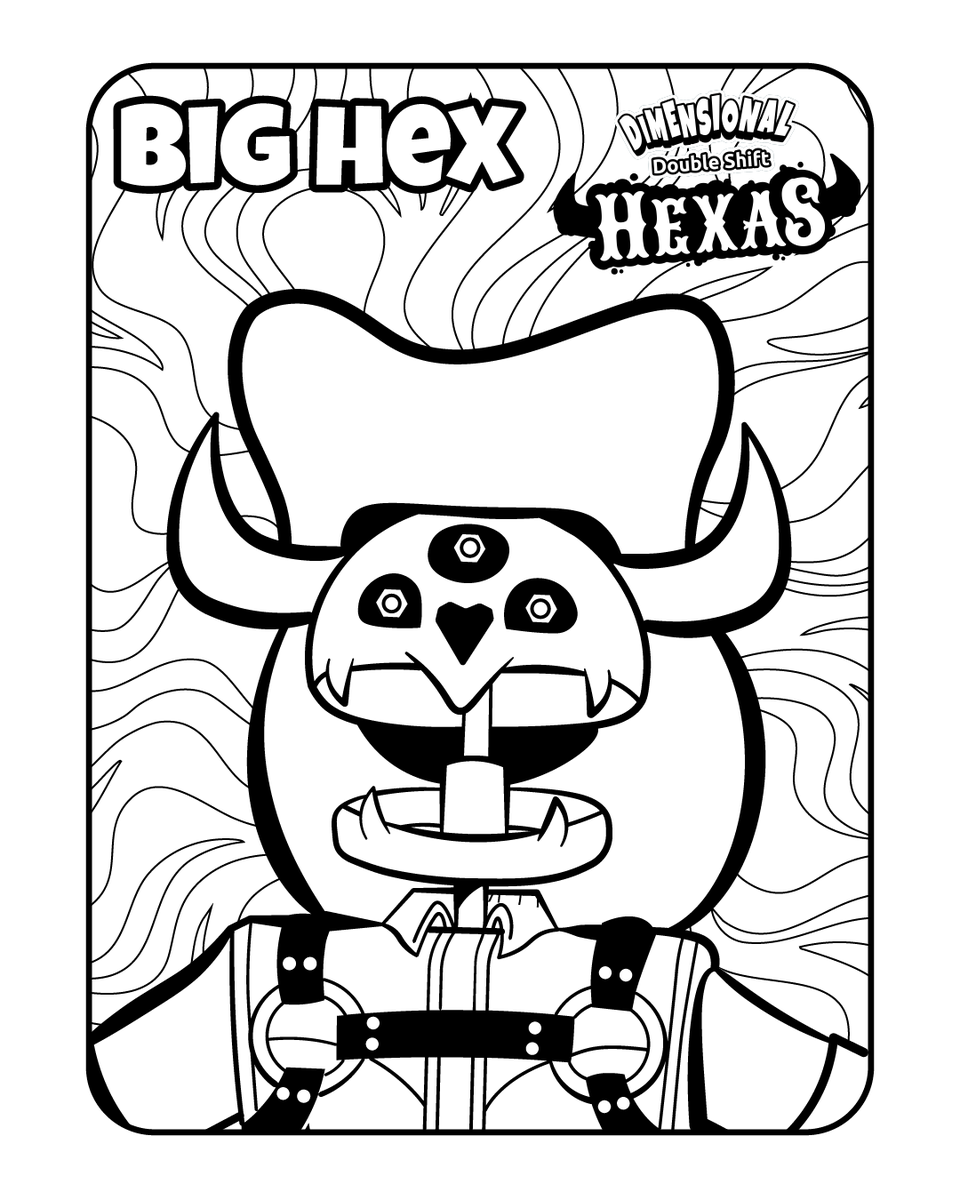 OwlchemyLabs's tweet image. Humans have told me that life was easier before [JOB]. So, Conglomni Corp has graciously crafted these Hexas themed coloring pages.

Download them today, and show us your finest creations.

Download: ow.ly/V5Ow50WtCAa
Buy Hexas: ow.ly/vt5450WtCA7